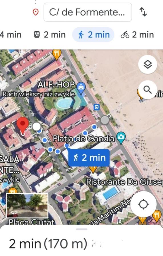Ola Marina Solo Familias Apartment Playa de Gandia Екстериор снимка