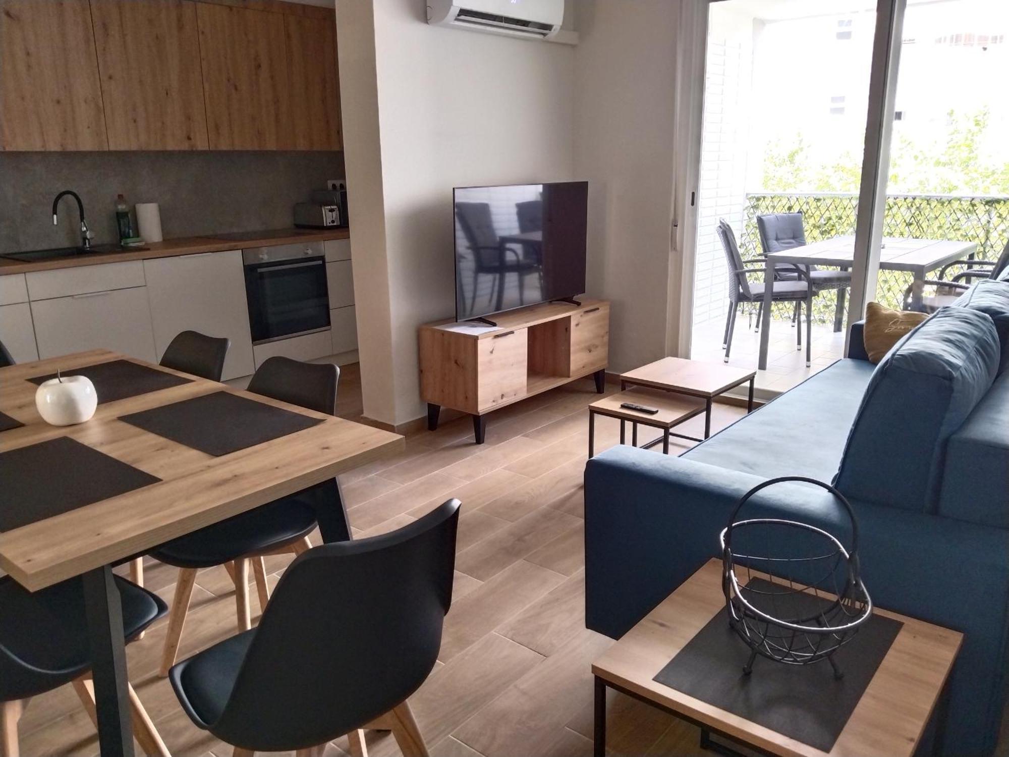Ola Marina Solo Familias Apartment Playa de Gandia Екстериор снимка