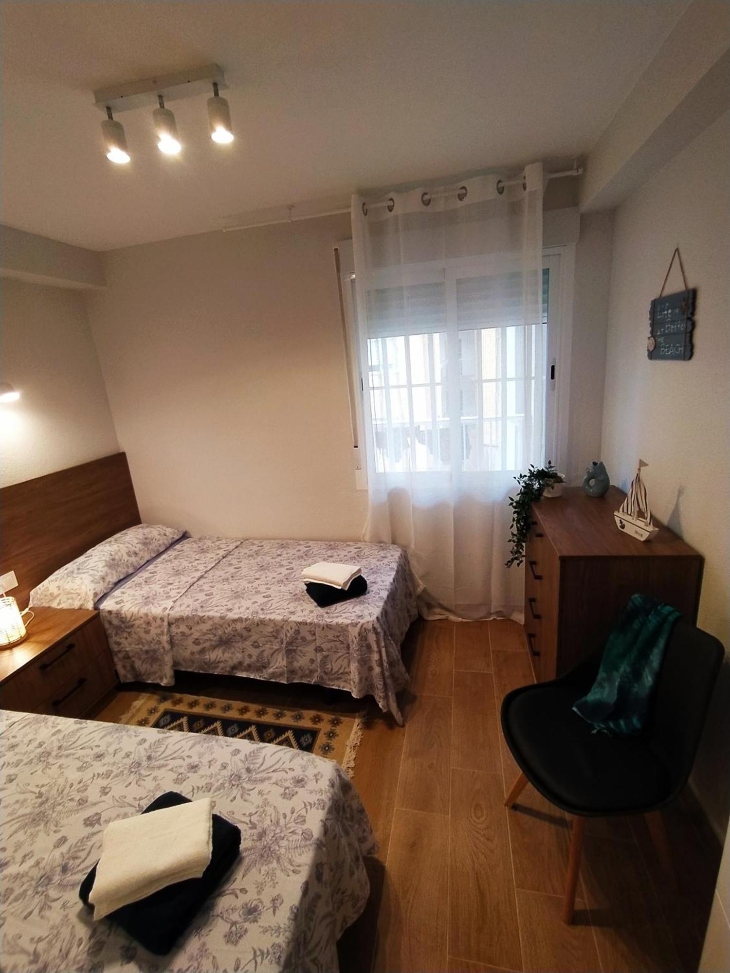 Ola Marina Solo Familias Apartment Playa de Gandia Екстериор снимка